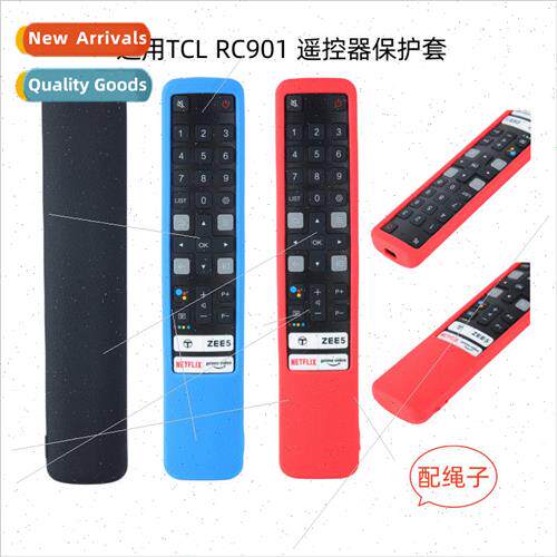 适用 TCL RC901  remote control silicone protective cover thi