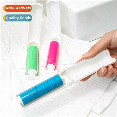 Household Handheld Washable Roller Clothes Stickers Hair Rem