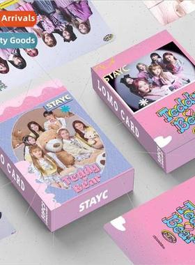 New STAYC double-sided 30 small cards LOMO card boxed high-d
