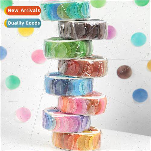 Japanese paper tape Fruit hard candy series ins wind salt sy