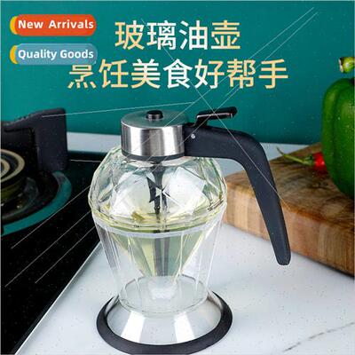 New hand-pressed masonry glass oil dripper leak-proof honey