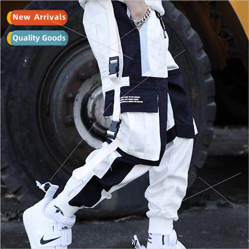 Autumn work pants men  hip-hop leggings cargo loose casual p