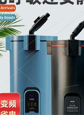 tri Inverter Filter Bucket Fish Tank External Filter 3-in-1