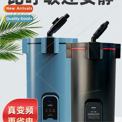 tri Inverter Filter Bucket Fish Tank External Filter 3-in-1