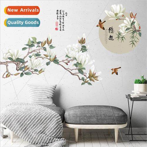 Chinese wallpaper living room room decorations decals bedroo