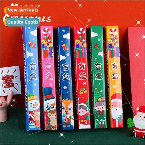 Surprise Christmas Blind Box Neutral Pen diy Creative Cartoo