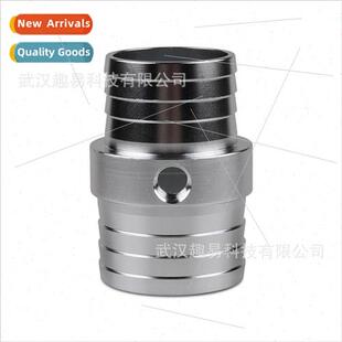 Radiator Hose Aluminum Fitting Side Hole Steam Port 适用 LS
