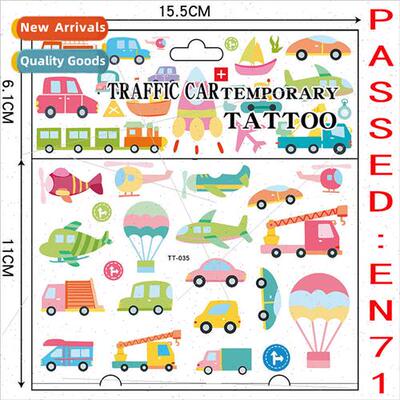 New transportation cars boats stickers engineering vehicles
