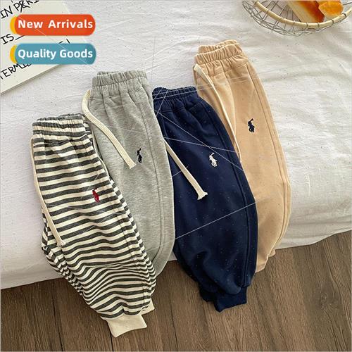 Girls sweatpants spring 2023 new 适用eign stylish girls casu
