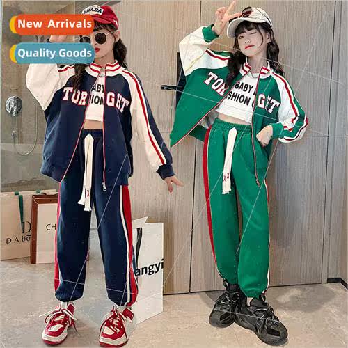 Korean  of the girls suit 适用eign- letters embroidery 2023