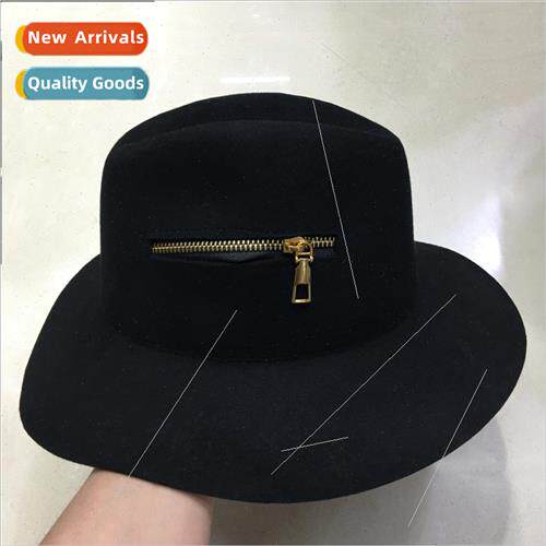 French retro wool tweed bowler hat fashion jazz cap British