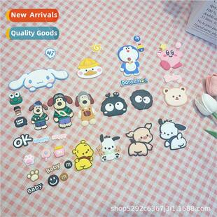 适用 Apple phone case soft silicone patch cartoon pacha dog