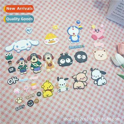 适用 Apple phone case soft silicone patch cartoon pacha dog