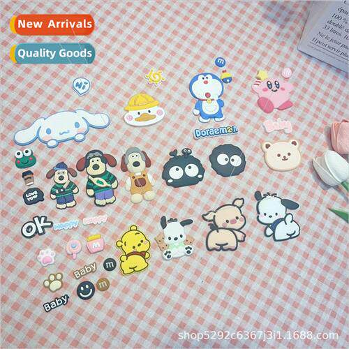 适用 Apple phone case soft silicone patch cartoon pacha dog