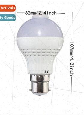 B22 Body Sensor Bulb 2835 18led 220V Positive White Warm Whi