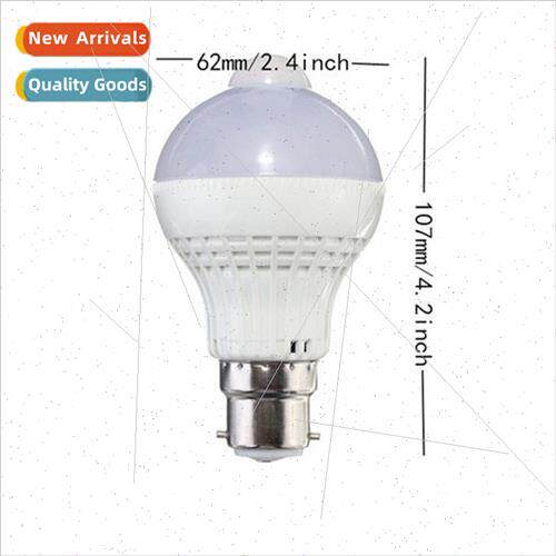 B22 Body Sensor Bulb 2835 18led 220V Positive White Warm Whi