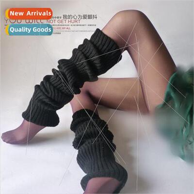 50CM stacking socks sets lengthened calf sleeve jk socks set