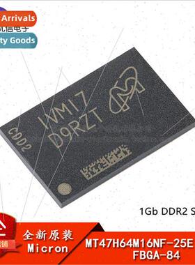 Genuine MT47H64M16NF-25E IT:M FBGA-84 1Gb DDR2 SDRAM Memory