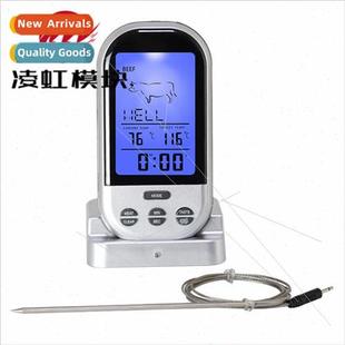 eight kinds TP808 memory thermometer meat temper Barbecue