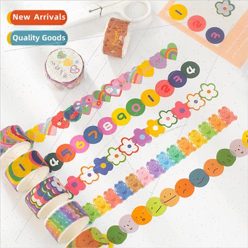 Winky Japanese Tape Soft Chirp Series Hand-painted Cartoon C