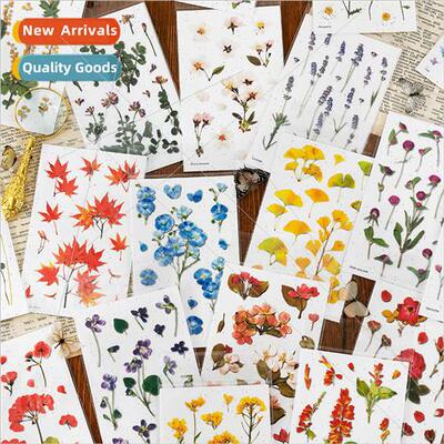 Korean stationery creative simulation flowers transparent PV
