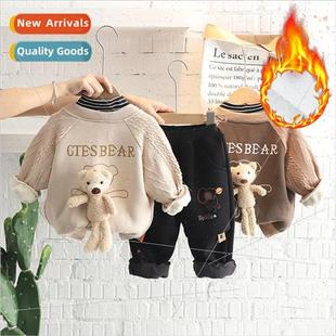 cardigan childrens suit Boys sweater Korean the knitted