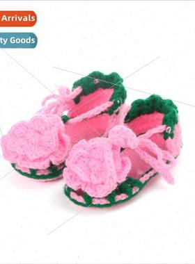 New hand-knitted baby soft-soled toddler shoes Mens and wome