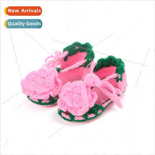 New hand-knitted baby soft-soled toddler shoes Mens and wome