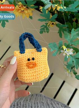 Fall and Winter Mini Knitted Duck AirPods Pro Wireless Bluet