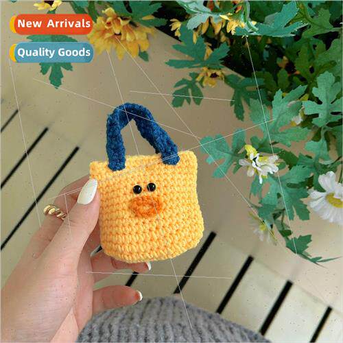 Fall and Winter Mini Knitted Duck AirPods Pro Wireless Bluet