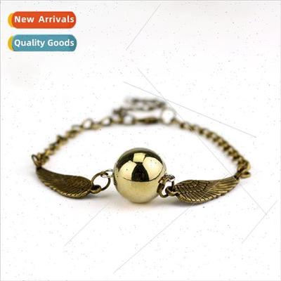 Golden Thief Wings Bracelet Movie Jewelry 金飞贼翅膀手链 影