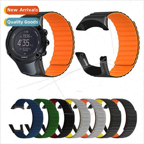 适用 SUNNTO TOWNSHIP SUNNTO Ambit3 Magnetic Silicone Watch B