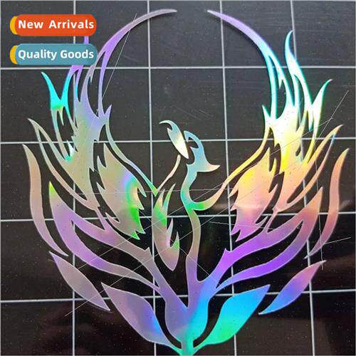 Phoenix car gas cap stickers motorcycle change decorative si