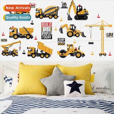 SK6076 tractor engineering car childrens room bedside cabine