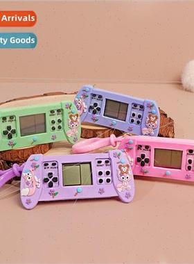 Cartoon Creative Pink Fox Game Console Creative Play Backpac