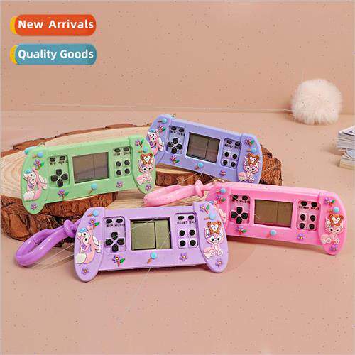 Cartoon Creative Pink Fox Game Console Creative Play Backpac