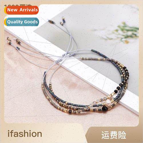 22 years new bohemian  rice beads fashion handmade colorful
