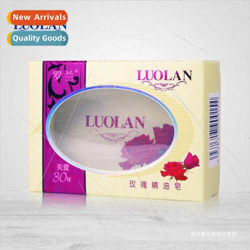 Roland essential oil soap 128g rose/olive oil/lavender handm