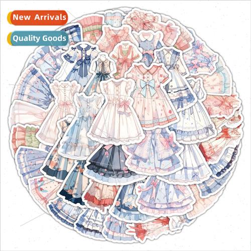 60 Skirt Lolita Girl Secondary s Laptop ggage Scooter Phone