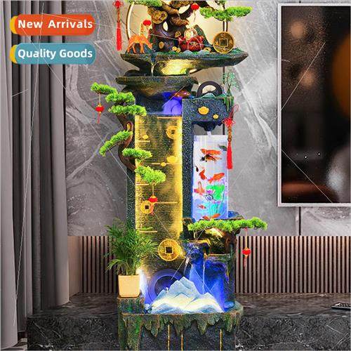 适用tune wigwam fountain water curtain wall home living room