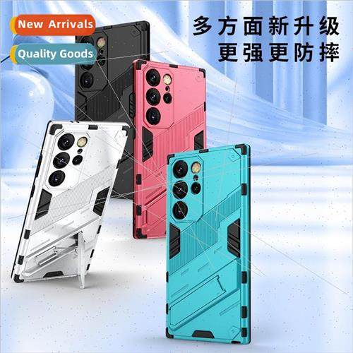 New Samsung S24Ultra Punk Phone Case 适用 S23FE Full Cover A