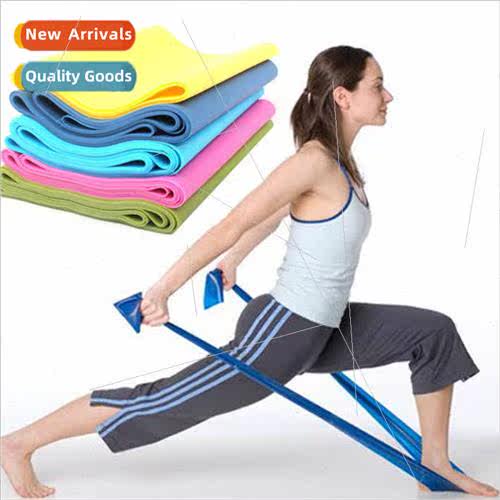 Yoga elastic band fitness female male tension band sngth tra