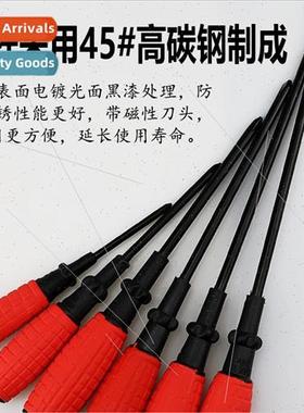 Grenade handle red Phillips screwdriver awl hard grade stron