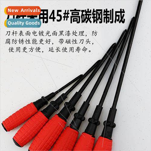 Grenade handle red Phillips screwdriver awl hard grade stron
