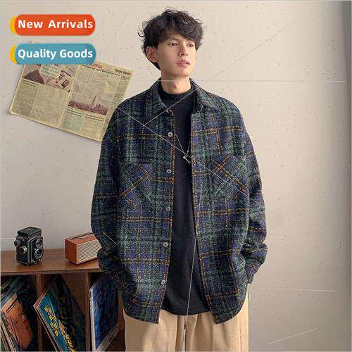 Japanese retro sense of the jacket mens spring new small fra
