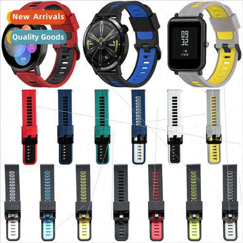 适用 Huawei GT3 official two-color silicone strap Huami Mi M
