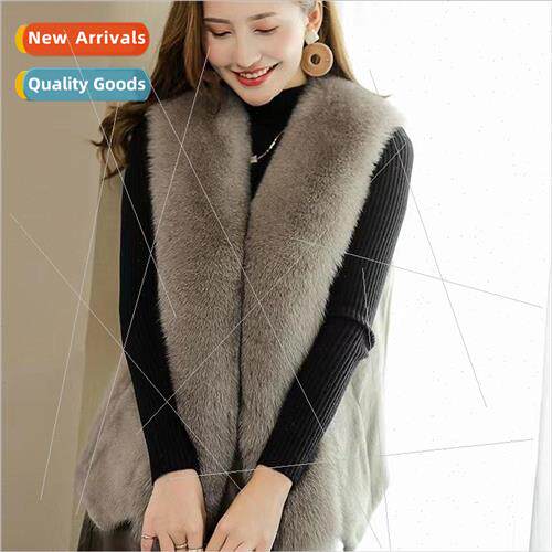 Imported mink fur vest mink hair undershirt mink skin Slim s
