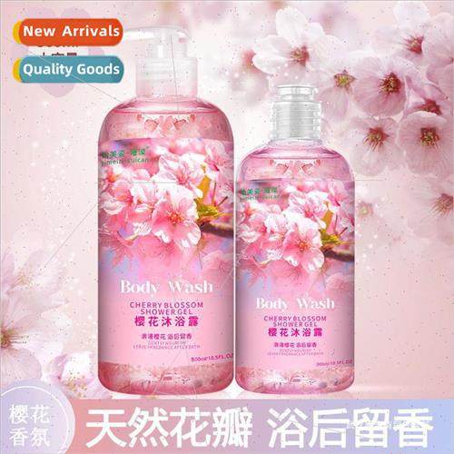 Sakura Rose Petal Shower Gel per