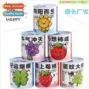 Happy farm can modeling creative mini plant observation spro