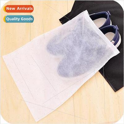 Portable -woven bag 适用 shoes storage bag travel organizer